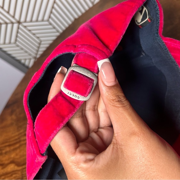 Gucci X Yankees MLB Pink Hat - Picture 5 of 8